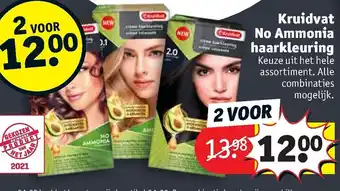 Kruidvat No ammonia haarkleuring aanbieding