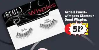 Kruidvat Ardell wimpers galmour demi wispies aanbieding