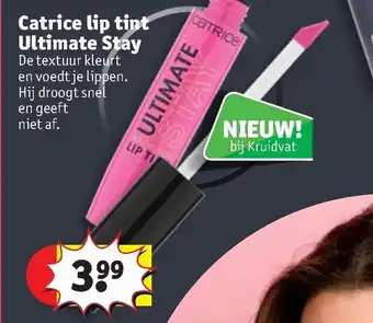 Kruidvat Catrice lip tint ultimate stay aanbieding