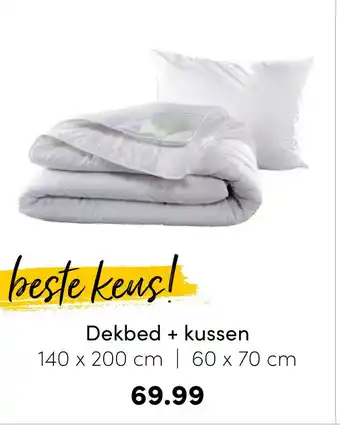 Baby & Tiener Dekbed + kussen aanbieding