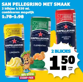 Boon`s Markt San pellegrino aanbieding