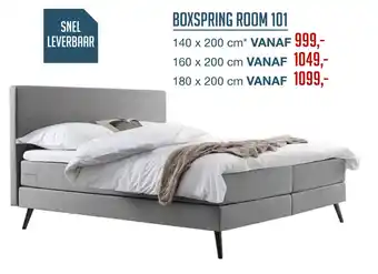 Comfort Suite Boxspring room 101 aanbieding