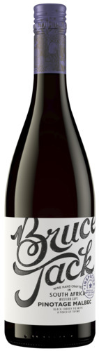 Gall & Gall Bruce jack pinotage malbec 75cl wijn aanbieding