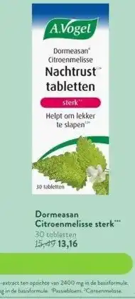 Holland & Barrett Dormeasan citroenmelisse sterk™ aanbieding