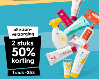 HEMA Alle zon- verzorging aanbieding