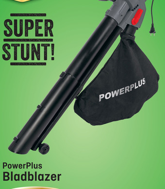 Hubo Powerplus bladblazer aanbieding