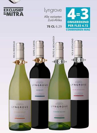 Mitra Lyngrove aanbieding