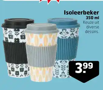 Trekpleister Isoleerbeker 350 ml aanbieding