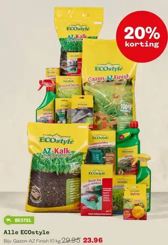 Welkoop Alle ecostyle aanbieding