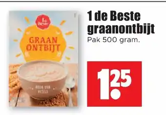 Dirk 1 de Beste graanontbijt 500g aanbieding