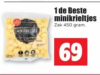 Dirk 1 de Beste minikrieltjes 450g aanbieding