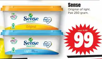 Dirk Sense 250g aanbieding