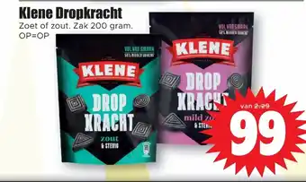 Dirk Klene dropkracht 200g aanbieding