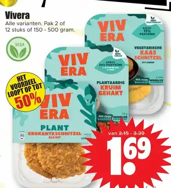 Dirk Vivera 150-500g aanbieding