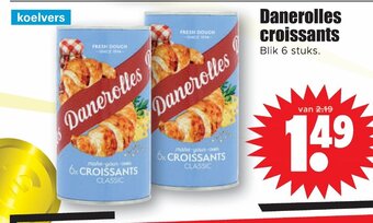 Dirk Danerolles croissants 6 stuks aanbieding