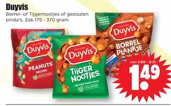 Dirk Duyvis 175-370g aanbieding