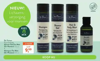 Holland & Barrett De tuinen shower gel for men (or women) 250ml aanbieding