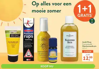 Holland & Barrett Jacob hooy haarlemmerbruin 150ml aanbieding