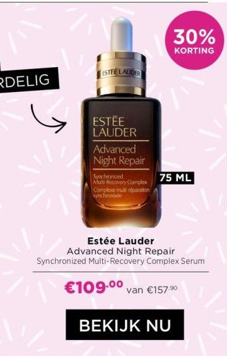 ICI Paris XL Estée lauder aanbieding