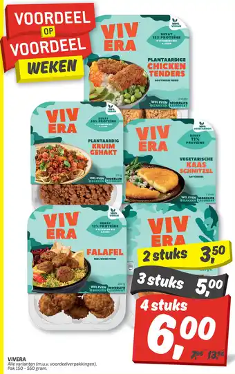 Dekamarkt Vivera aanbieding