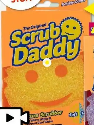 Wibra Scrub daddy schoonmaakspons aanbieding