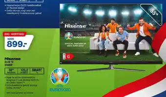 Electroworld Hisense QLED TV | 55U8QF aanbieding