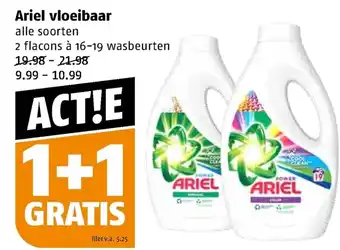 Poiesz Ariel vloeibaar aanbieding