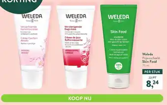 Holland & Barrett Weleda skin food 75ml aanbieding