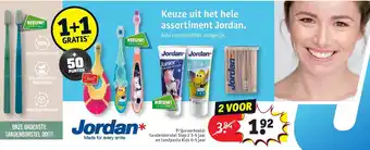 Kruidvat Keuze uit het hele assortiment jordan aanbieding