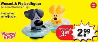 Kruidvat Woezel & pip badfiguur aanbieding