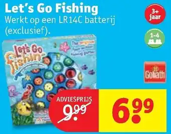 Kruidvat Let's go fishing aanbieding