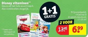 Kruidvat Disney vitaminen 25ml aanbieding