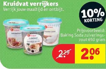 Kruidvat Verrijkers 650g aanbieding