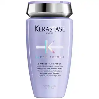 John Beerens Kérastase blond absolu bain ultra-violet shampoo 250ml aanbieding