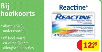 Kruidvat Reactine aanbieding