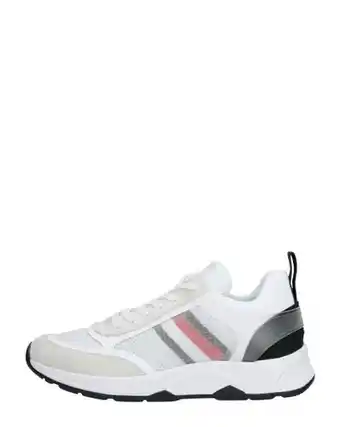 Sooco Tommy hilfiger heren premium runner corporate mix wit wit aanbieding