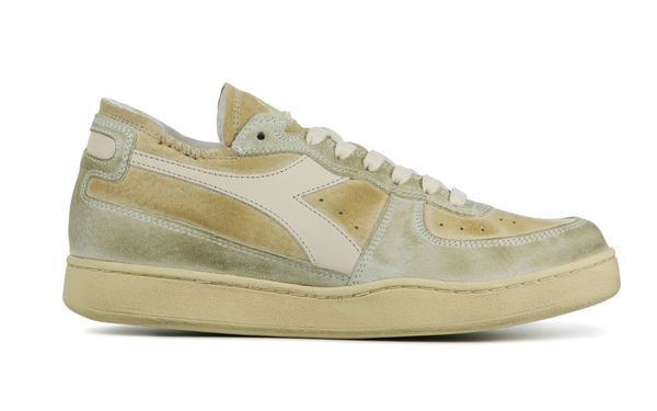 Diadora heritage dames leren sneakers aanbieding bij Van den Assem