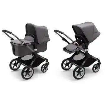 Van Asten BabySuperstore Kinderwagen bugaboo fox3 graphite/grey melange aanbieding