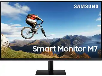 MediaMarkt Samsung ls32bm700uuxen smart monitor m7 aanbieding