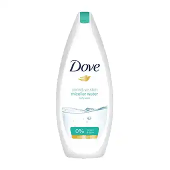 Drogisterij.net Dove douchecreme sensitive skin aanbieding