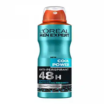 Drogisterij.net Loreal paris men expert deodorant spray cool power aanbieding