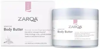 Drogisterij.net Zarqa body butter sensitive aanbieding