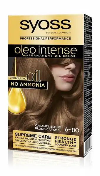 Drogisterij.net Syoss oleo intense 6.80 caramel blond aanbieding