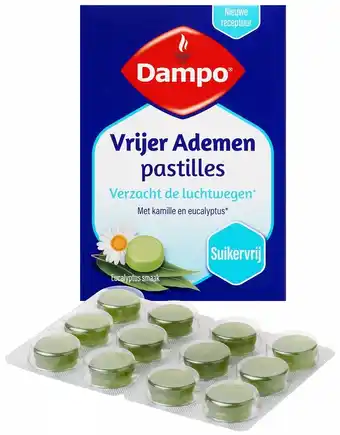 Drogisterij.net Dampo adem vrij pastilles aanbieding