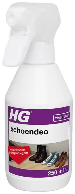 Drogisterij.net Hg schoenendeo aanbieding