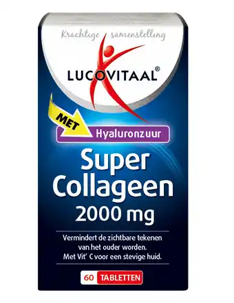 Drogisterij.net Lucovitaal super collageen 200mg aanbieding