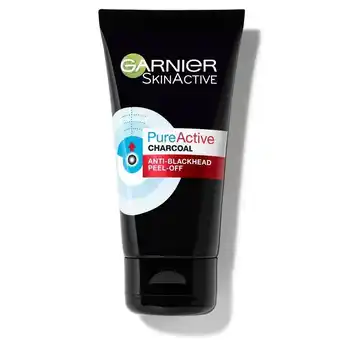 Drogisterij.net Garnier skin naturals pure active charcoal peel off-masker aanbieding