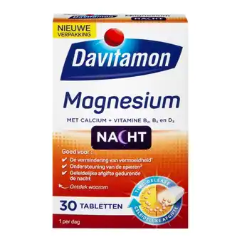 Drogisterij.net Davitamon magnesium voor de nacht aanbieding