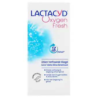 Drogisterij.net Lactacyd wasemulsie oxygen fresh aanbieding