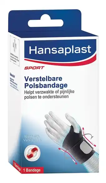 Drogisterij.net Hansaplast sport verstelbare neopreen polsbandage aanbieding